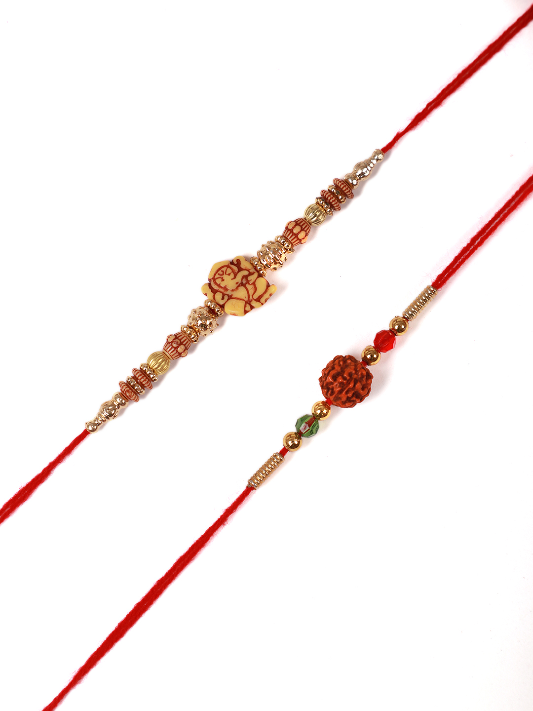 YouBella Rakhi Combo for Brother (Multi-Colour) (YBRK_70)